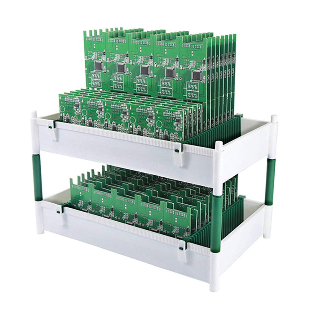 Power Tools Station - Vassoio in plastica con supporto per