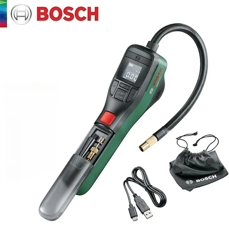 Air Compressor Mini - Pompa d'Aria Elettrica Bosch, Compressore d'Aria