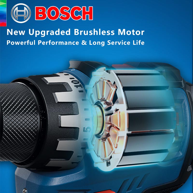 Power Tools Drill - BOSCH GSR 12V-31 Professional Trapano Avvitatore