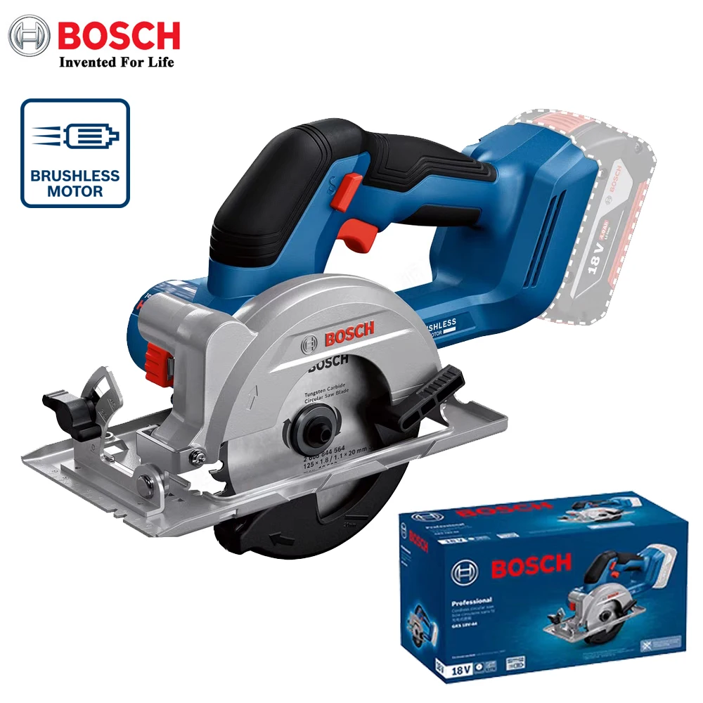 Power Tools Wood - Sega Circolare a Batteria Bosch GKS18V-44