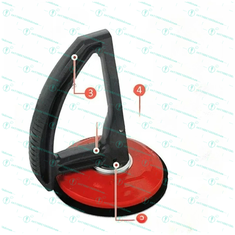 Power Tools Manual - Potente Ventosa a Singola Artiglio in