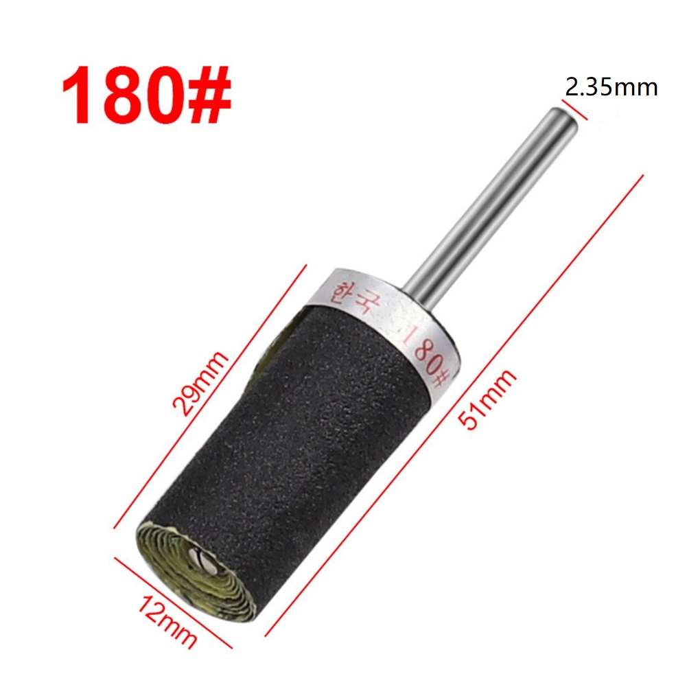 Power Tools Wood - Testa lucidante per carta vetrata P180