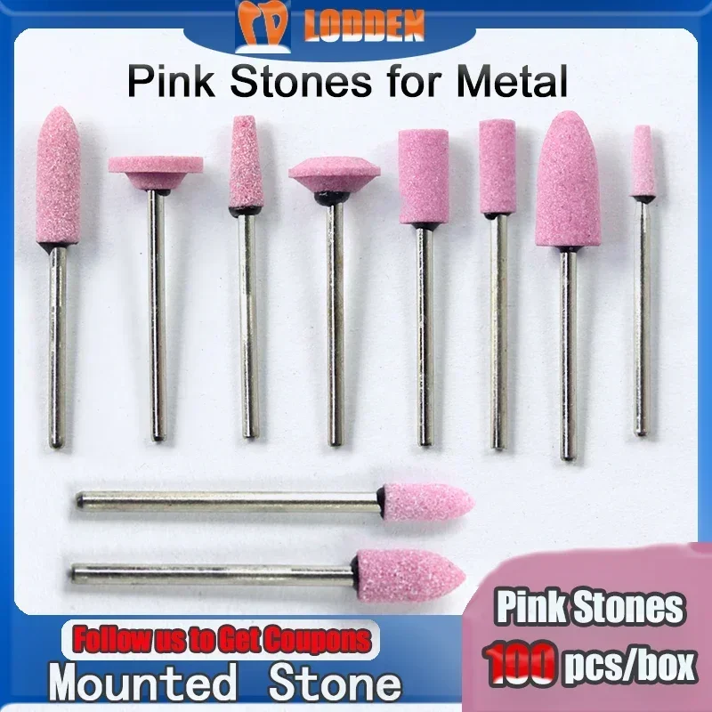 Power Tools Pink - LODDEN 100 pz/scatola Dental Lab Pietra