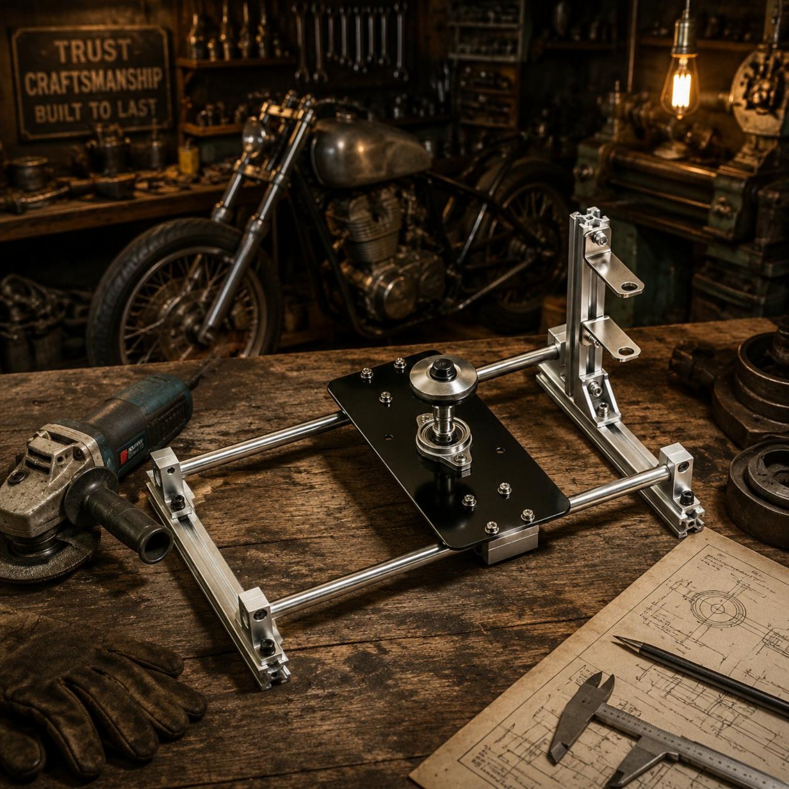 Power Tools Accessories - Supporto per Lama per Smerigliatrice Angolare,