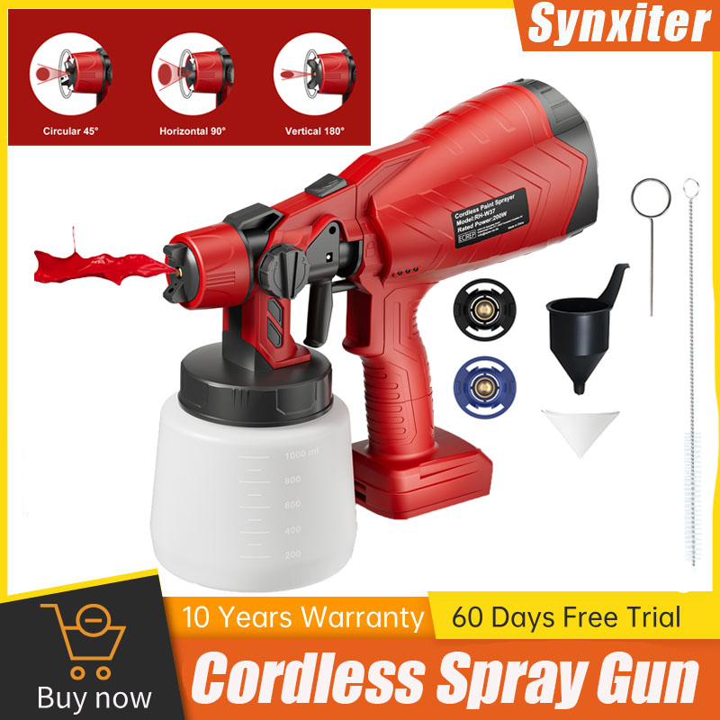 Power Tools Windows - Pistola a spruzzo elettrica senza fili