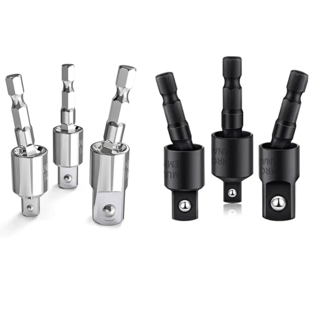 Power Tools List - 360 ° Set di Adattatori per
