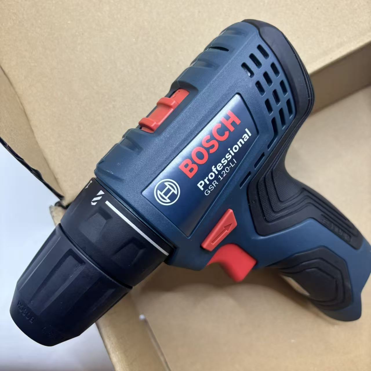 Power Tools Router - Trapano a Batteria BOSCH GSR120-LI 12V,