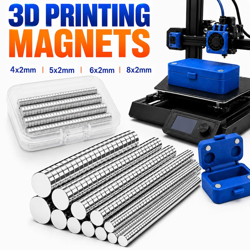 Power Tools List - Set di 120 Magneti per Stampa