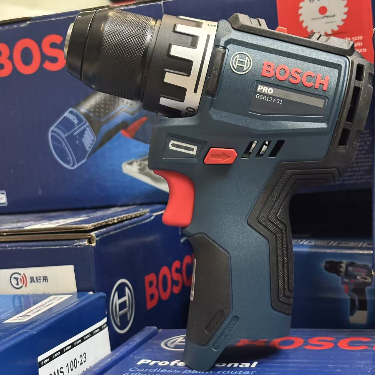 Power Tools Wood - Trapano Senza Fili Bosch Professional GSR