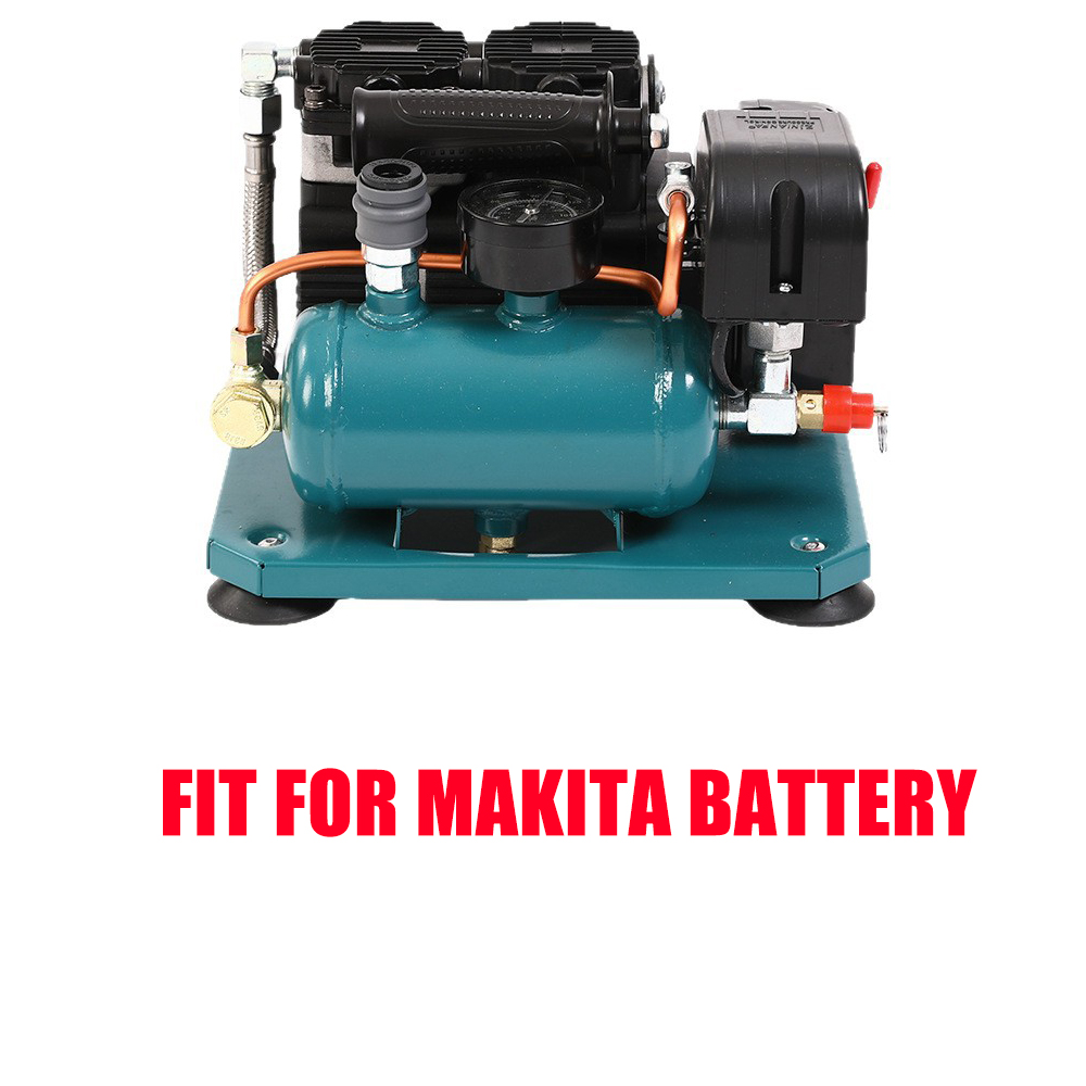 Air Compressor Mini - Adatto per Makita, compressore d'aria portatile