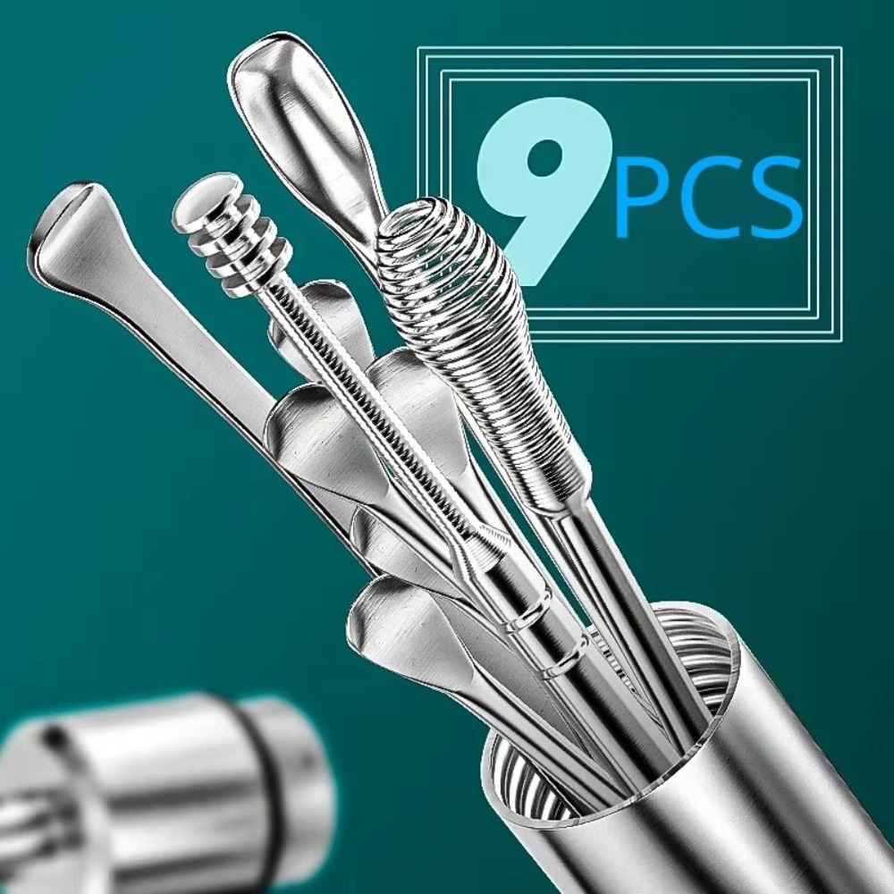 Power Tools List - Set di 9 Pezzi Nuovo Kit