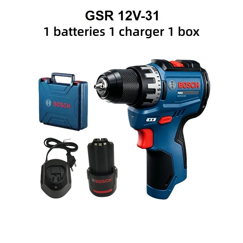 Power Tools Drill - Trapano a Batteria Bosch Professional GSR