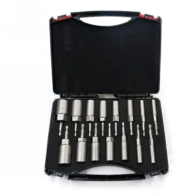 Power Tools List - Set di Chiavi a Bussola Esagonali
