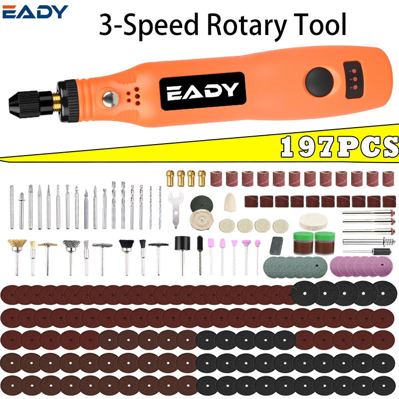 Power Tools Jack - Kit di utensili rotanti senza fili