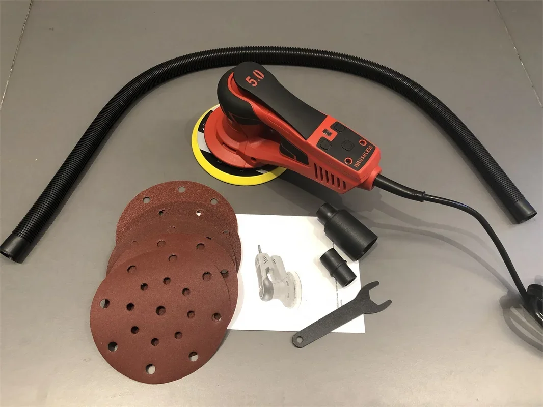 Random Orbital Sander - Levigatrice orbitale casuale professionale senza spazzole