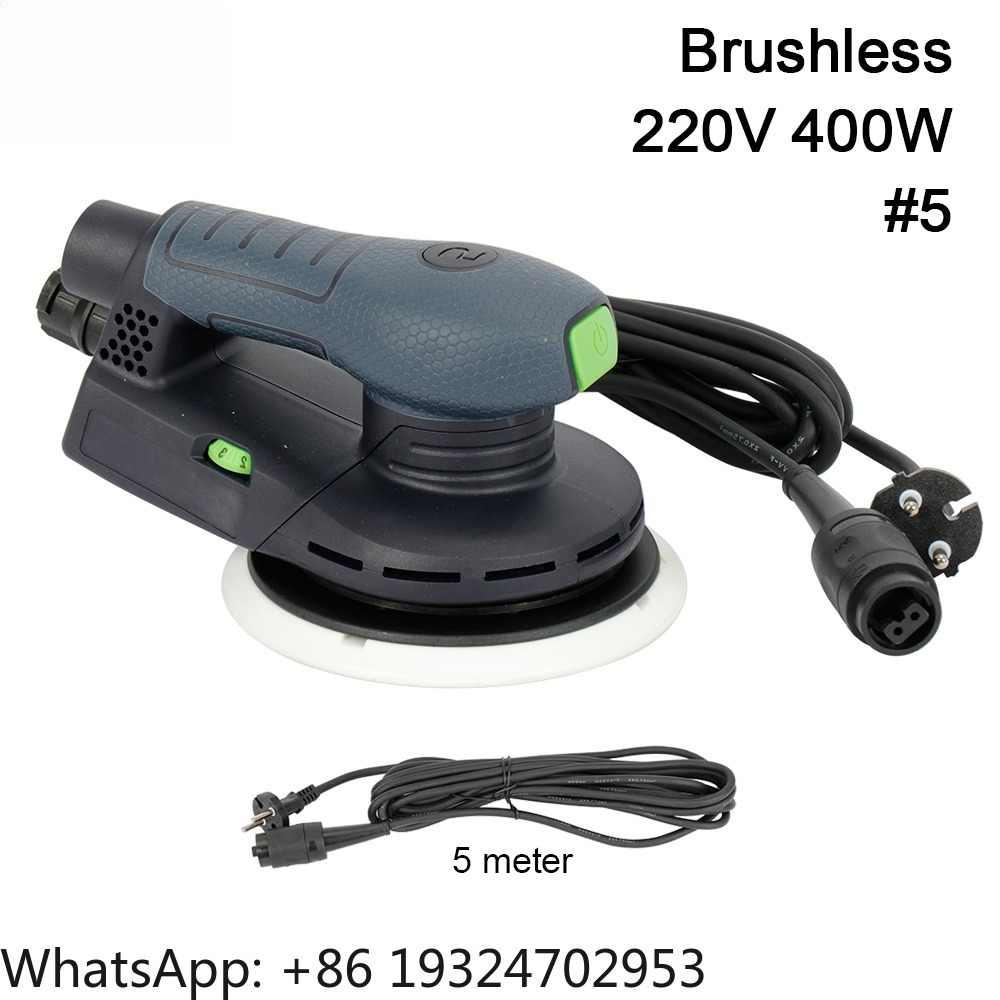 Random Orbital Sander - Levigatrice Orbitale Elettrica Brushless 220V 6