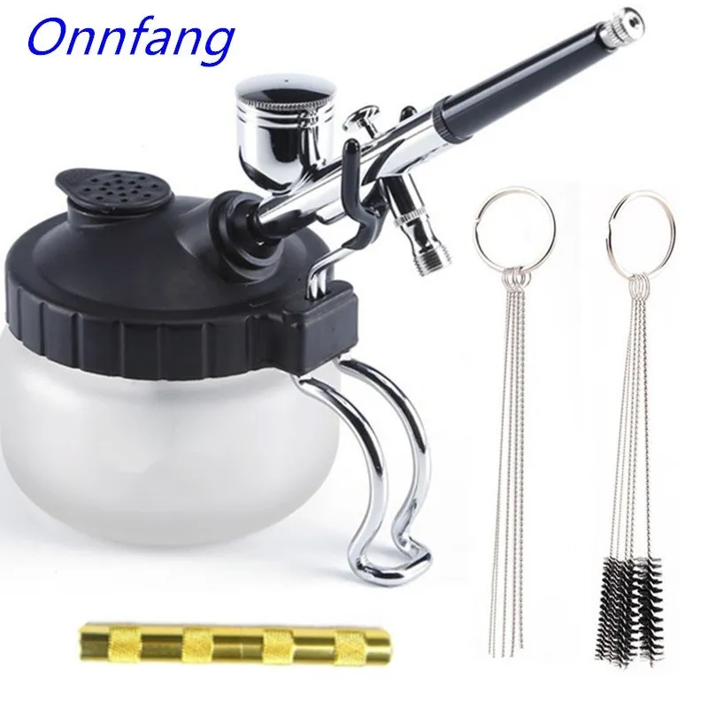 Power Tools Station - Airbrush pulizia Pot stabilizzatore portabottiglie stazione