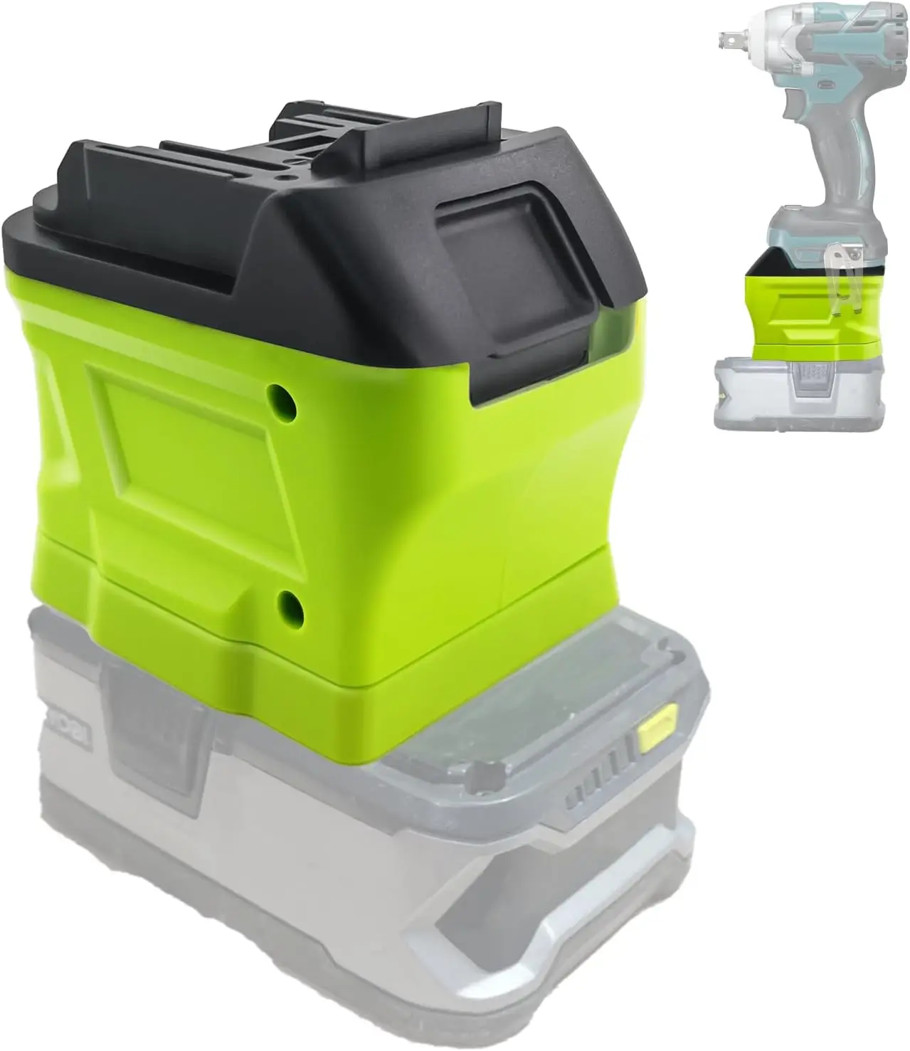 Power Tools Ryobi - Convertitore adattatore batteria per batteria agli