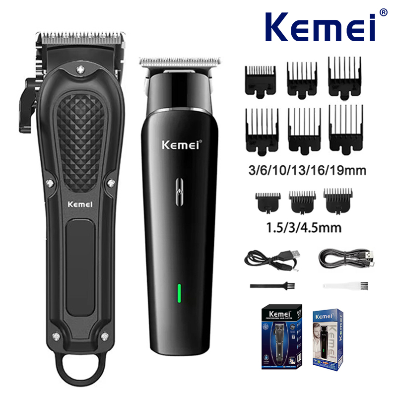 Power Tools List - Kemei Set tagliacapelli elettrico UBS ricaricabile