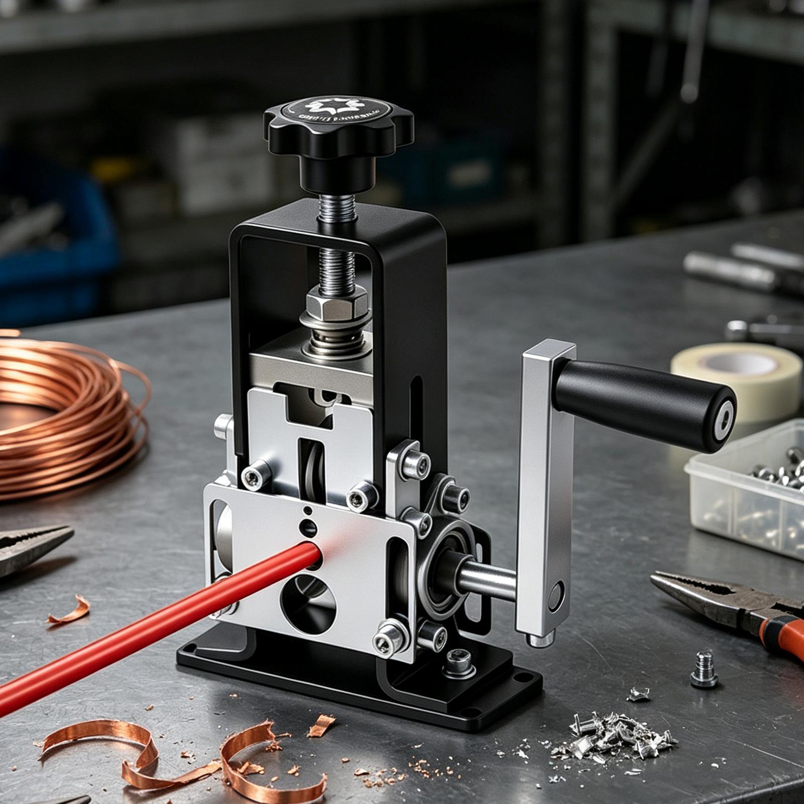 Power Tools Drill - Spellatura Cavi Elettrici Multifunzione di Precisione