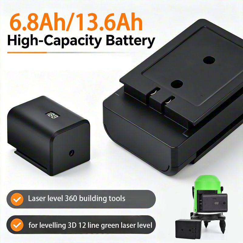 Power Tools That Are Green - Batteria ricaricabile ad alta potenza da