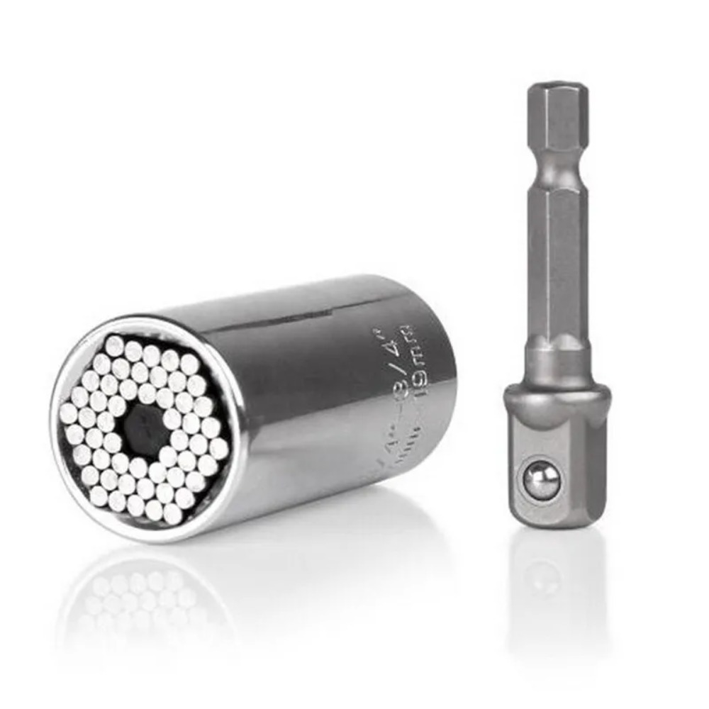 Power Tools List - Set di Chiavi a Bussola Universali