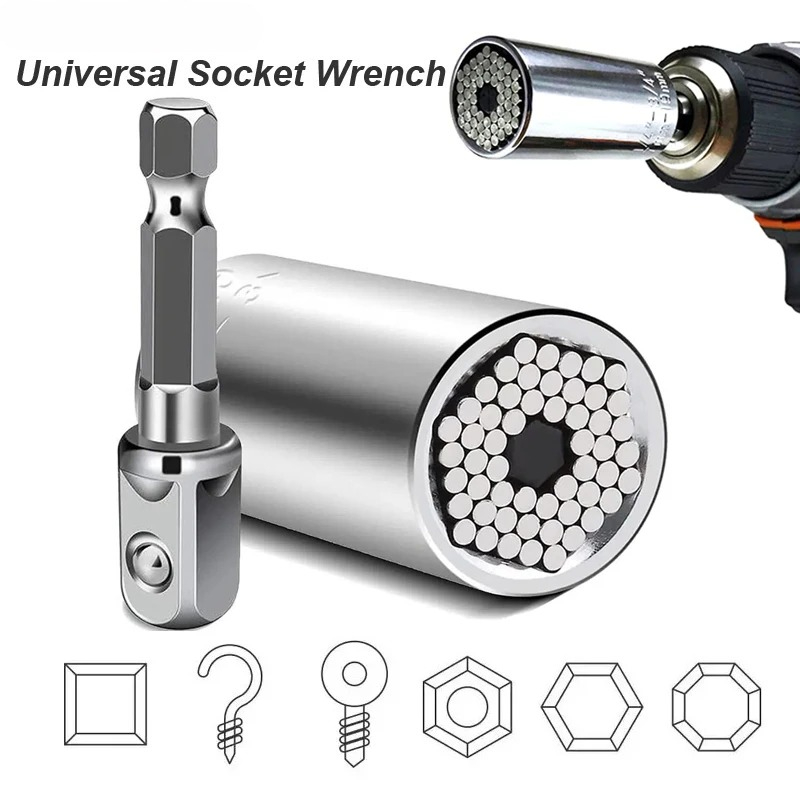 Power Tools List - Set di Chiavi a Bussola Universali