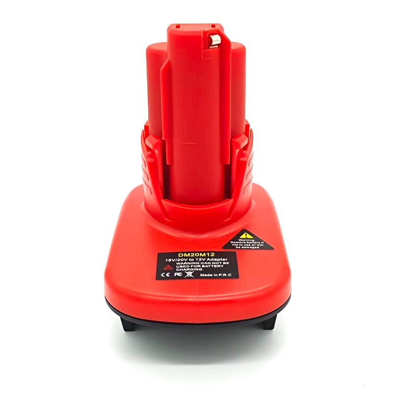 Power Tools Ryobi - Adattatore per batterie Makita/Milwaukee/Bosch/Ryobi/Ridgid/AEG/Black&Decker da 18V