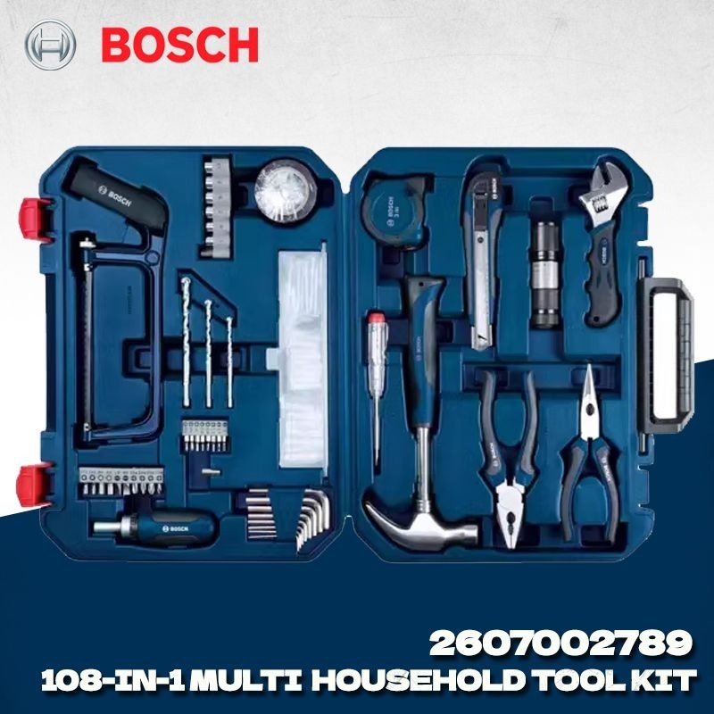 Power Tools Accessories - BOSCH 2607002789 Set di 108 Utensili