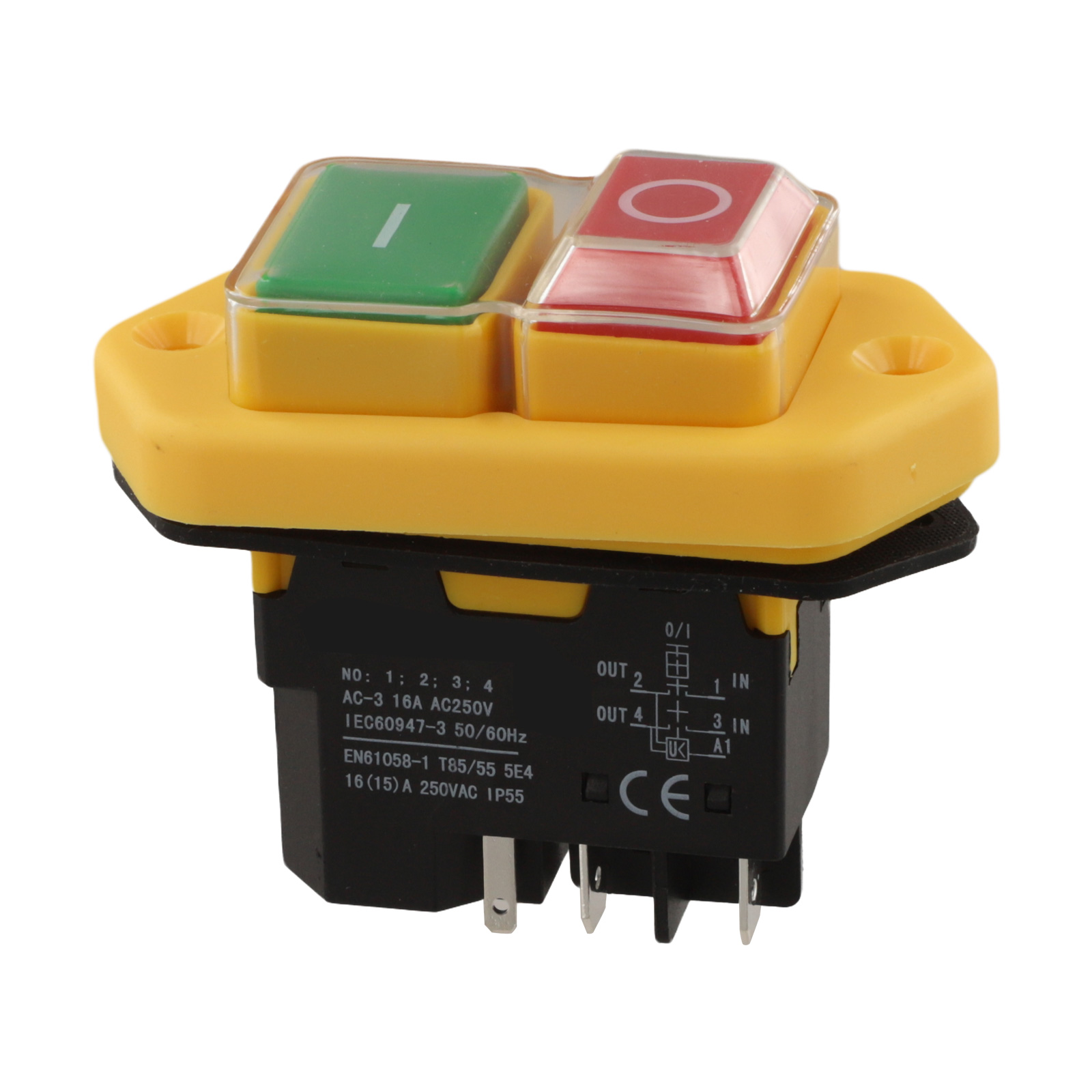 Power Tools That Are Green - Interruttore a pulsante a 5 pin