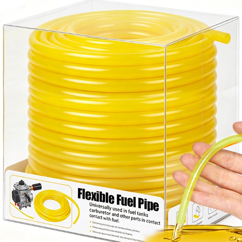 Power Tools List - Tubo Flessibile Giallo per Carburante, Set