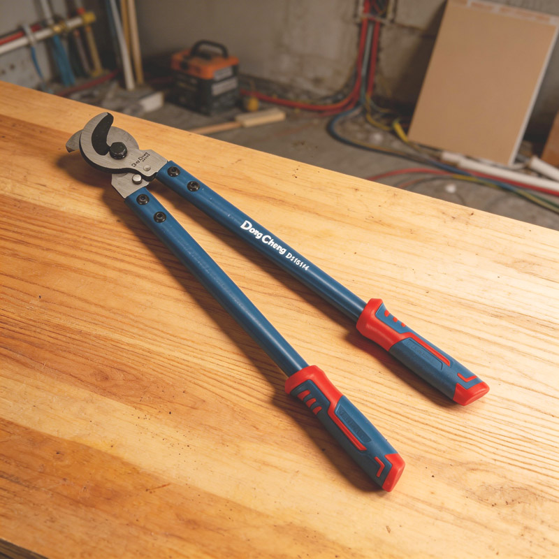 Power Tools America - Tronchese Americana per Cavi, Forgiata e