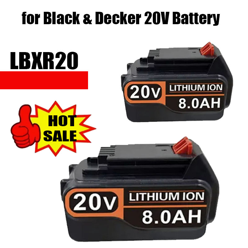 Black+Decker Tool 20V Max - Batteria agli ioni di litio da