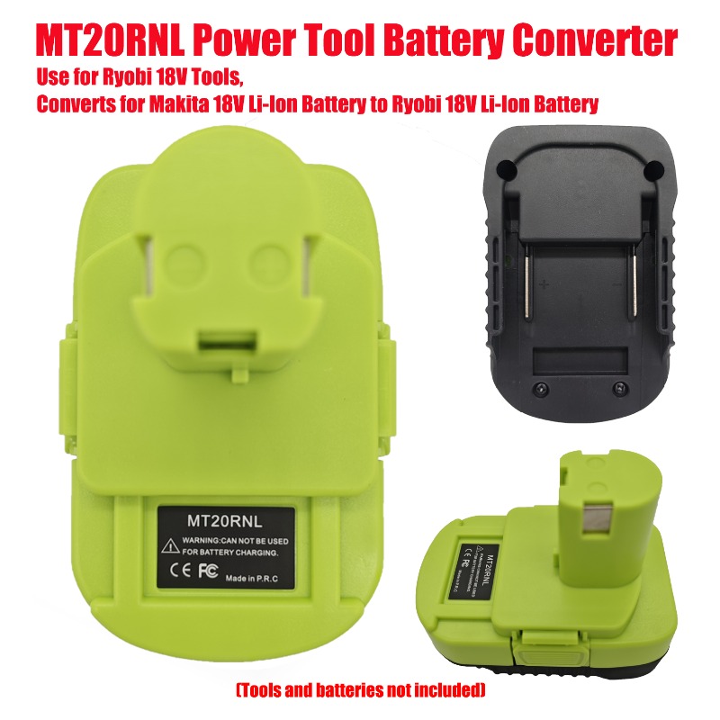 Power Tools Ryobi - Convertitore per Utensili Ryobi 18V, Adatta
