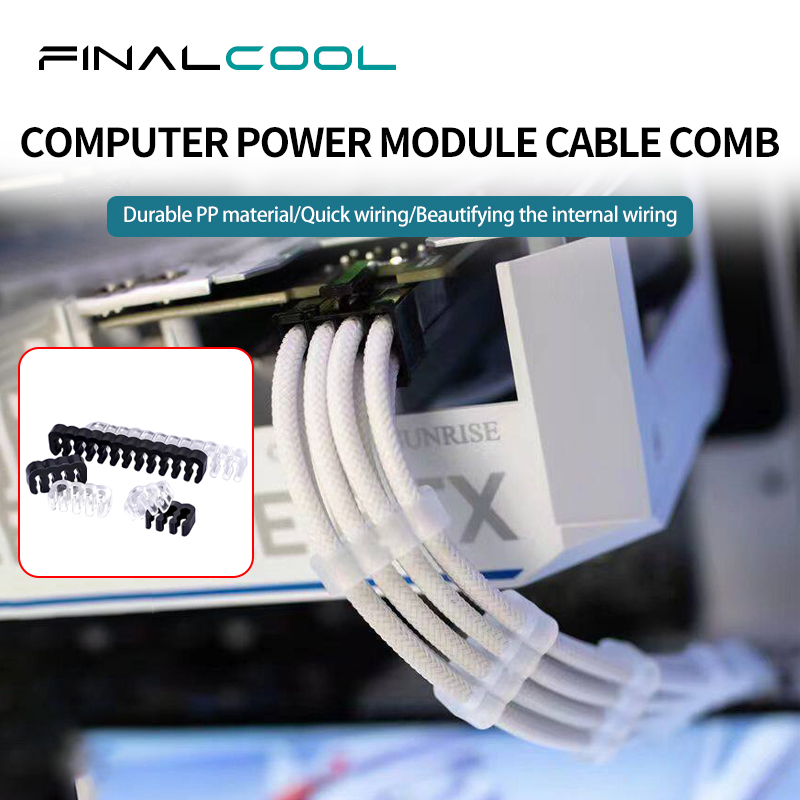 Power Tools List - FinalCool LXQ-36 Organizzatore di Cavi 24Pin