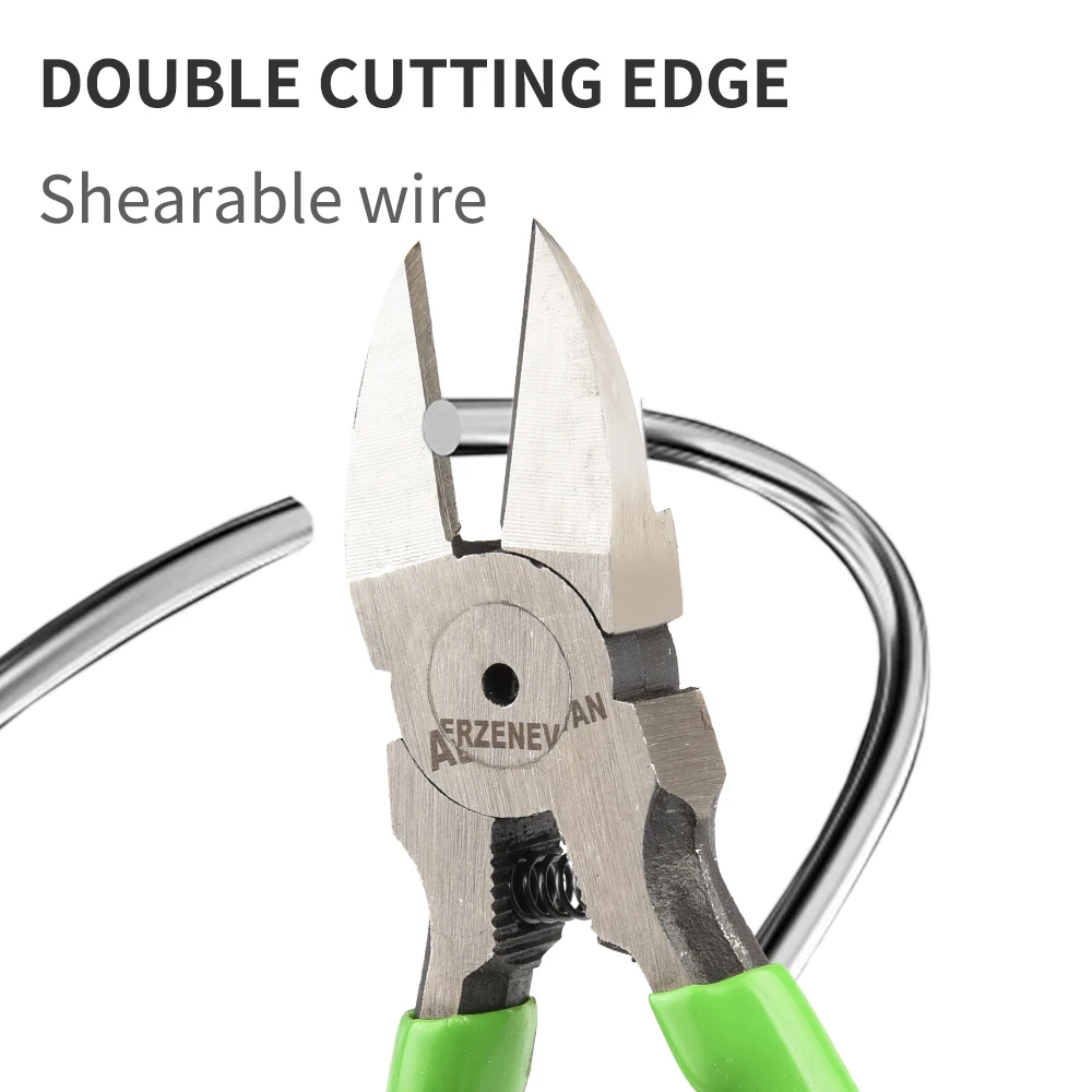 Power Tools America - Pinze Diagonali da 5/6 Pollici, Strumento
