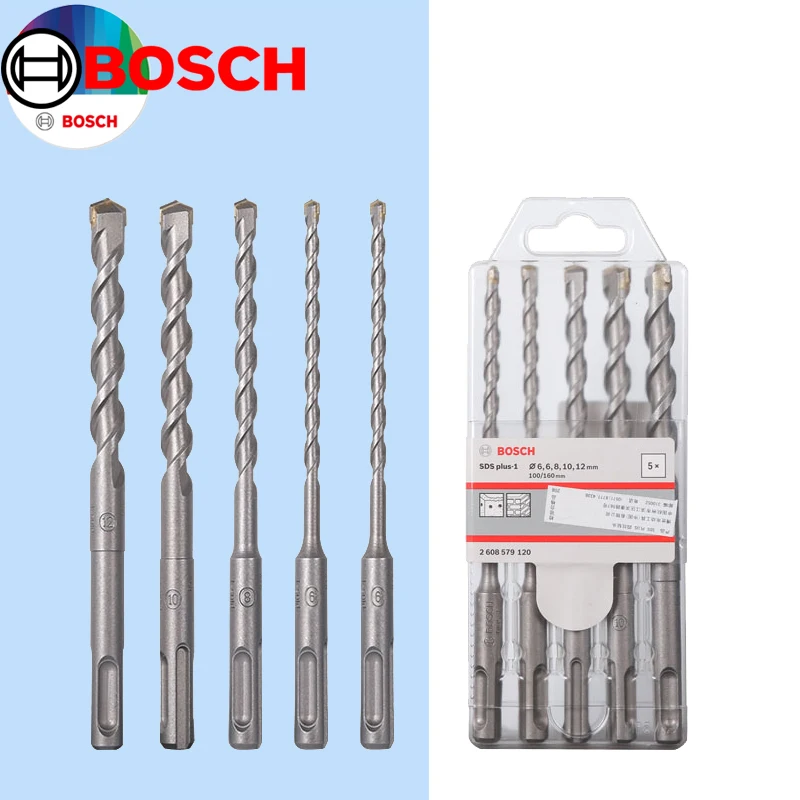 Power Tools Accessories - BOSCH 2608579120 Punte da Trapano Multifunzione