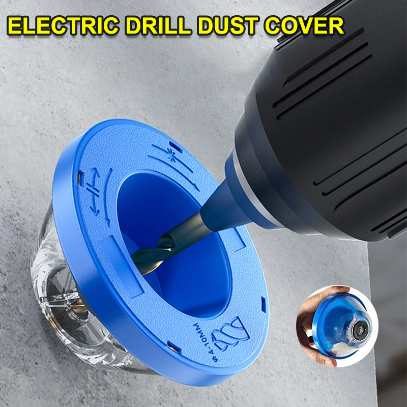 Power Tools Jack Hammer - Copertura antipolvere per trapano elettrico Ciotole