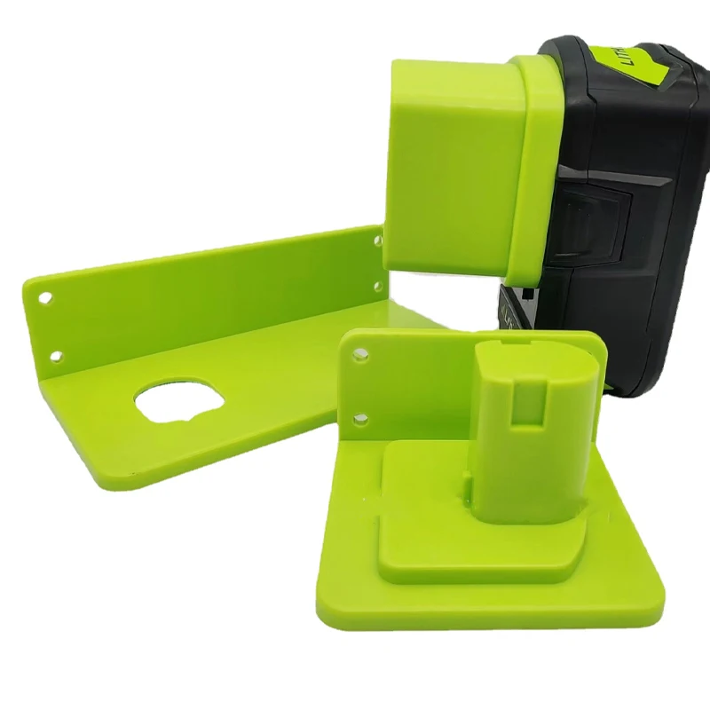Power Tools Ryobi - Supporto a Muro per Batterie Ryobi