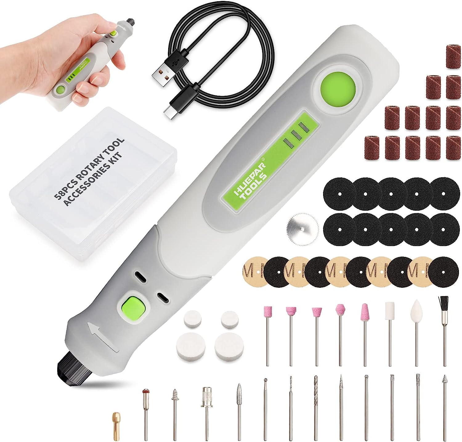 Power Tools Drill - Trapano elettrico smerigliatrice lucidatrice per incisore