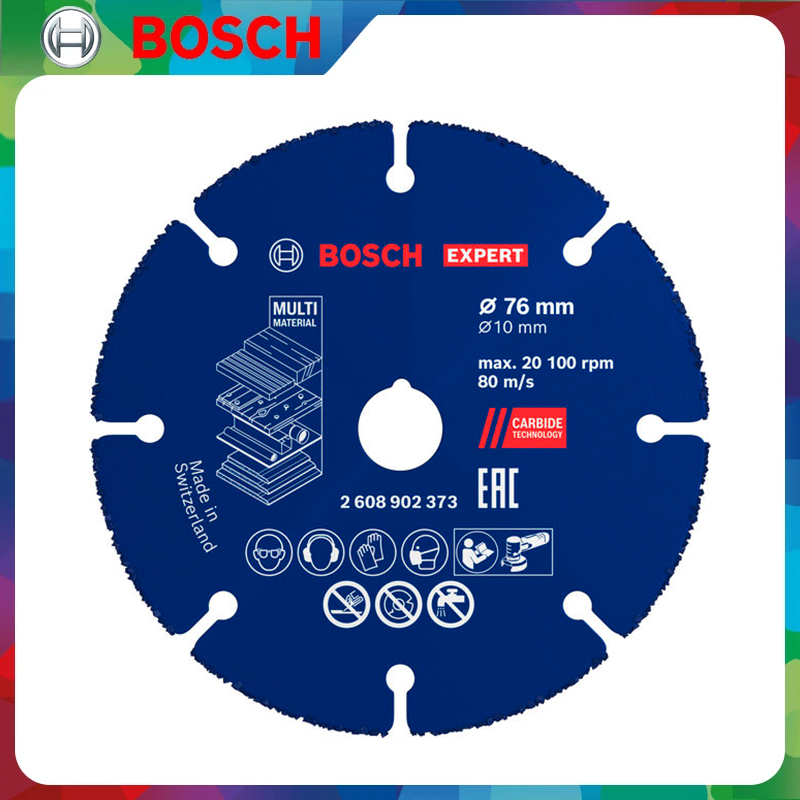 Power Tools Accessories - BOSCH 2608902373 Disco da Taglio Multiuso