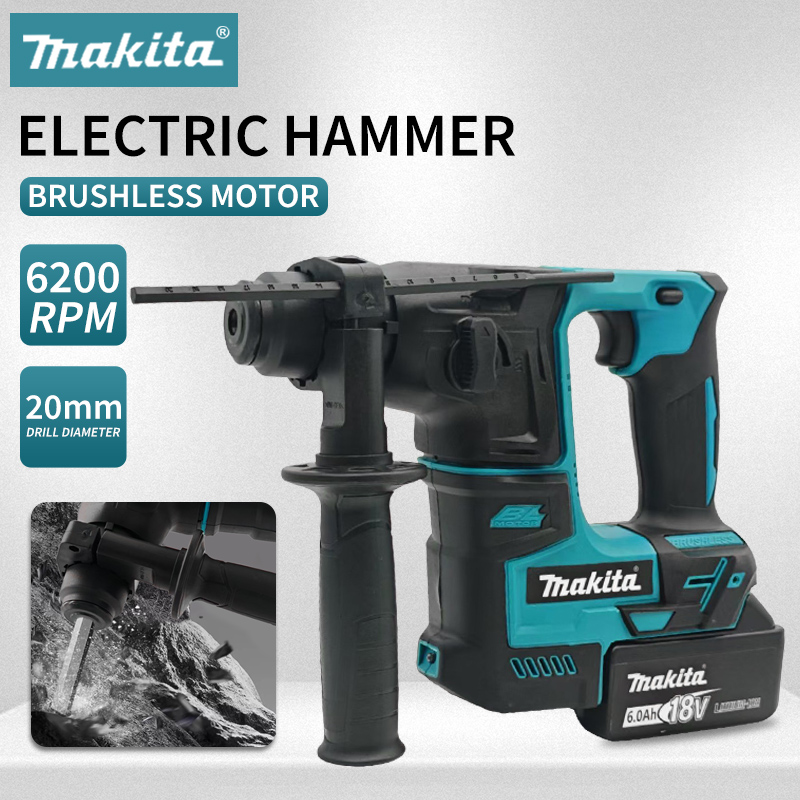 Power Tools Jack Hammer - Martello Elettrico Makita Senza Spazzole, Trapano