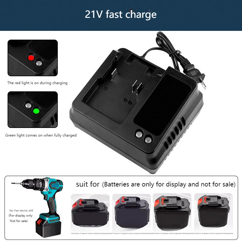 Caricabatterie EU US 18V 21V p - Power Tools Jack recensione e prezzo