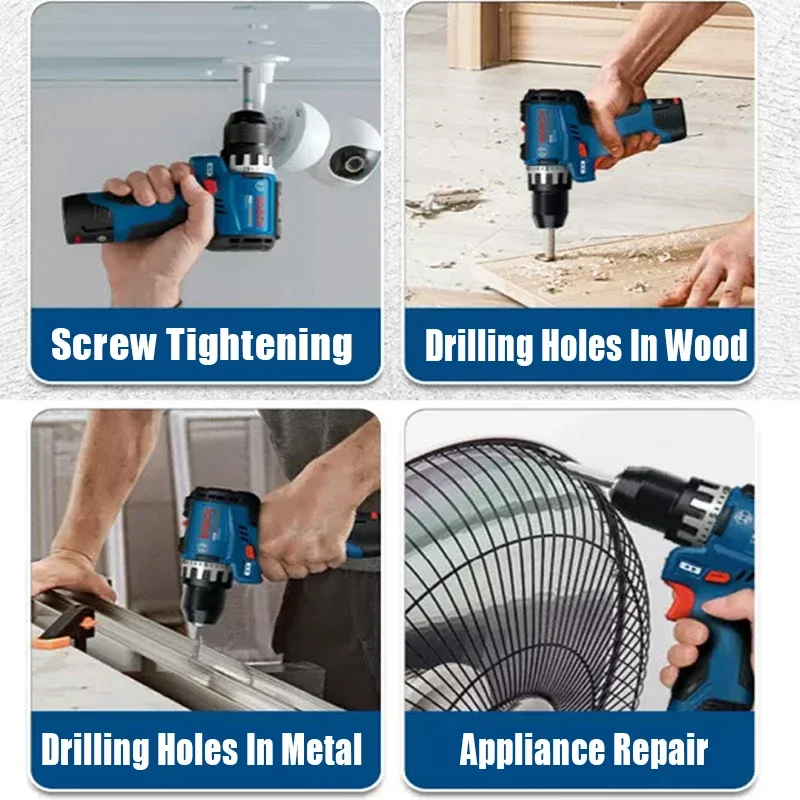 Trapano Elettrico Senza Spazzo - Power Tools Drill recensione e prezzo