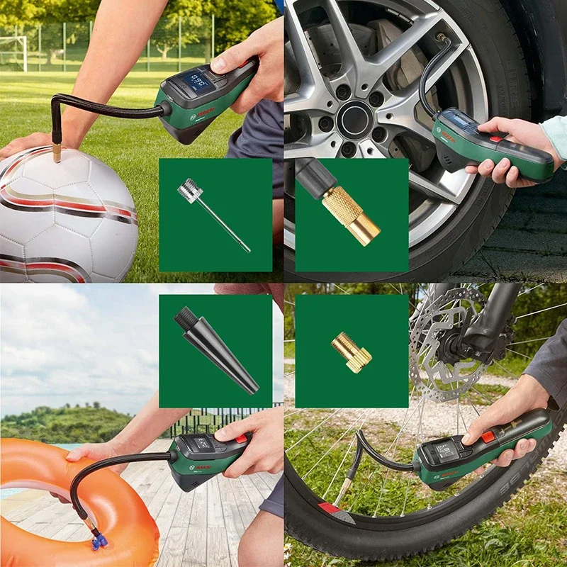 Pompa d'Aria Elettrica Bosch,  - Air Compressor Mini recensione e prezzo