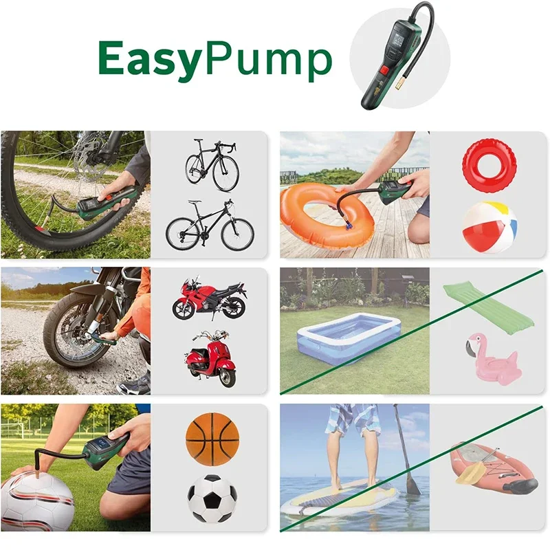 Pompa d'Aria Elettrica Bosch,  - Air Compressor Mini recensione e prezzo