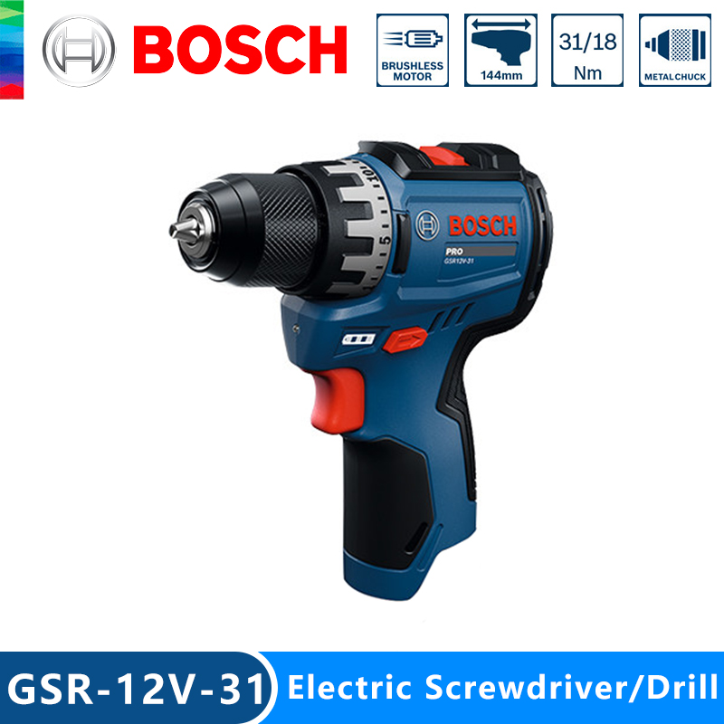 BOSCH GSR 12V-31 Professional  - Power Tools Drill recensione e prezzo