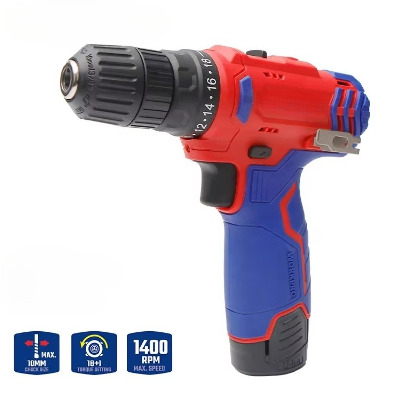 Trapano a Batteria 12V 10mm, U - Power Tools Drill recensione e prezzo