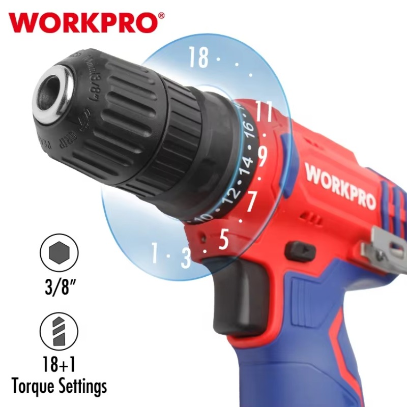 Trapano a Batteria 12V 10mm, U - Power Tools Drill recensione e prezzo