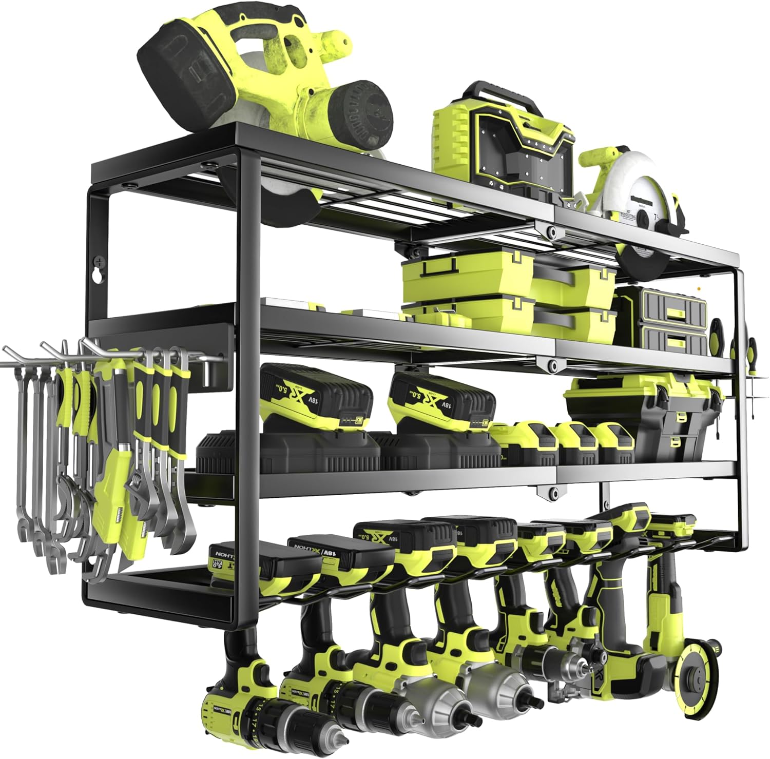 Organizzatore da Parete a 4 Li - Power Tools Station recensione e prezzo
